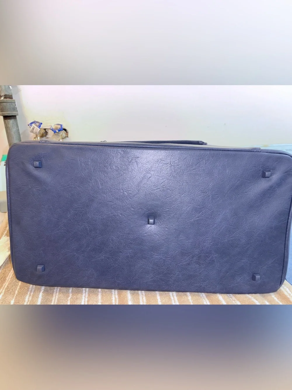 BEIS original navy weekender